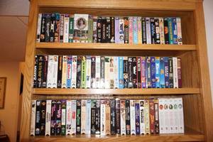 Entertainment Hobbies Movies on VHS Tape