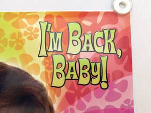 lot 8 image: 1999 The Spy Who Shagged Me Double Sided Original Advance Movie Theater Poster