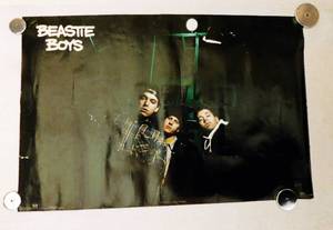 lot 44 image: 1993 Beastie Boys Poster