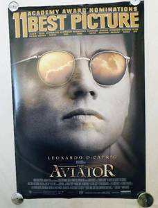 lot 36 image: 2004 Aviator Double Sided Original Movie Theater Poster