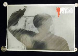 lot 50 image: 1960 Gothic Posters-Alfred Hitchcocks Psycho Single Sided Original Movie Theater Poster