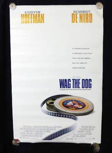 lot 27 image: 1997 Wag The Dog Double Sided Original Movie Theater Poster