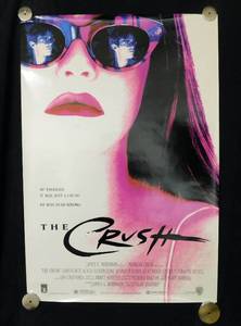 lot 68 image: 1993 The Crush Double Sided Original Movie Theater Poster