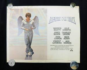 lot 69 image: 1978 Heaven Can Wait Single Sided Half Sheet Movie Theater Poster