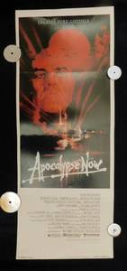 lot 20 image: 1979 Apocalypse Now Single Sided Original Movie Theater Poster