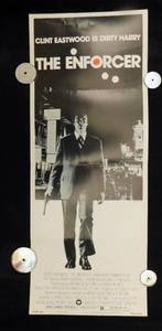 lot 66 image: 1976 The Enforcer Sided Original Movie Theater Poster