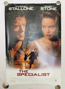 lot 70 image: 1994 The Specialist Double Sided Original Movie Theater Poster