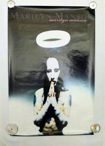 lot 75 image: 1996 Marilyn Manson Poster