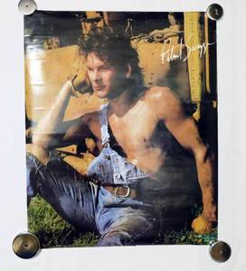 lot 52 image: 1985 Patrick Swayze Poster