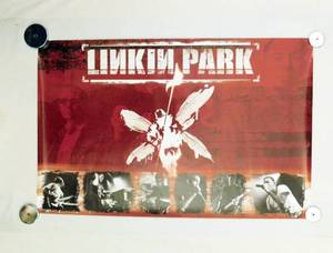 lot 55 image: 2002 Linkin Park Poster