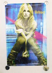 lot 21 image: 2001 Britney Spears Poster