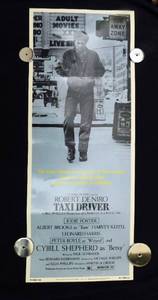 lot 64 image: 1976 Taxi Driver Single Sided Original Movie Theater Poster