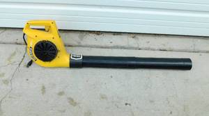 lot 108 image: Electric PB150 1HP Paramount Leaf blower