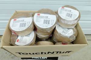 lot 104 image: Lot of 16 Sealed 3M All Weather Flashing Tape 8067