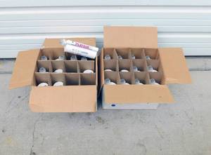 lot 105 image: Lot of 22 Bottles of Plexus MA1020 Adhesive