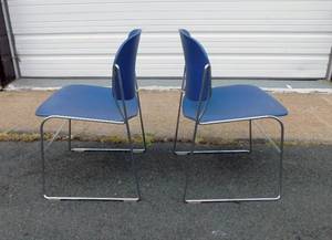 lot 96 image: Lot of 2 David Rowland AllSteel Office Chairs