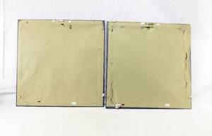 lot 114 image: Set of 2 Framed and Matted Wall Decor
