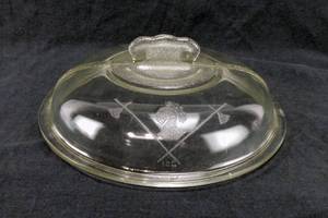 lot 57 image: Vintage Guardian Service 11 Inch Round Glass Cover