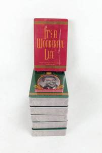 lot 65 image: 6 Vintage 1996 Its A Wonderful Life Playing Card Decks