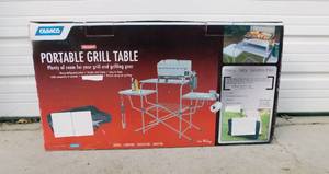 lot 136 image: Portable Grill Table