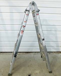lot 27 image: Keller 21 Foot KPro Ladder
