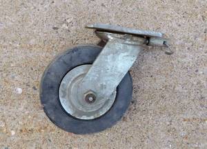lot 149 image: Heavy Duty 6 inch Wheel