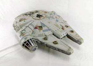 lot 2 image: 2000s Star Wars Millennium Falcon
