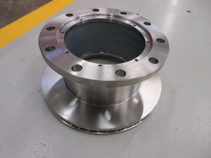 PFC REAR DISC BRAKE ROTOR - BRAND  NEW
