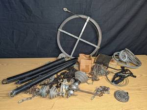 lot 31 image: Chains, Sewer Snake, Springs and More