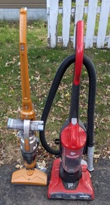 lot 44 image: Pair of Vacuum Cleaners Dirt Devil & Easy Home