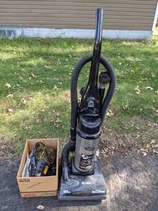 lot 55 image: Vintage Royal 500 Dirt Devil Vacuum & Hand Vacuum