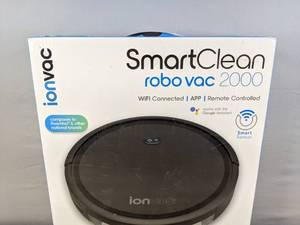 lot 17A image: Brand New Ionvac SmartClean 2000 Robovac - WiFi Robotic Vacuum with AppRemote Control
