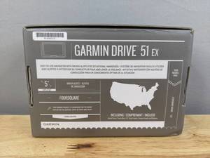 lot 19A image: Brand New Garmin Drive 51 EX GPS Navigation