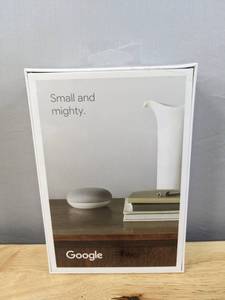 lot 30A image: Brand New Google Nest Mini Speaker