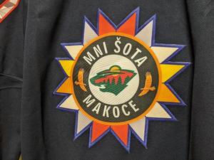 lot 21A image: Brand New Adidas Kirill Kaprizov Minnesota Wild Heritage NHL Hockey Jersey Mens 52 Large I
