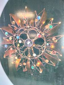 lot 351 image: NEW Solar Wind Spinner in Retro Bronze