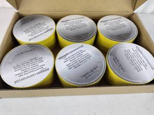 lot 363 image: 6 Rolls of Amazon Commercial General Purpose Yellow Vinyl Tape