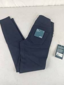 lot 371 image: NEW JAG Ricki Mid Rise Navy Leggings Size 0
