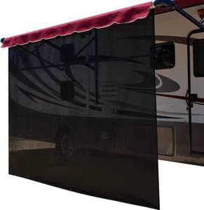 lot 403 image: NEW ShadePro RV Awning Screen Shade