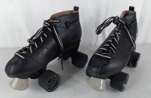 lot 434 image: Cobra Black Womens Size 9 Roller Derby Skates