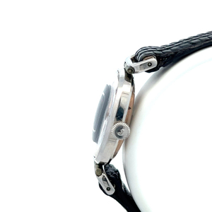 lot 30 image: Juvenia  Mystere (circa 1950s) Skeleton base metal Mechanical Watch. Working