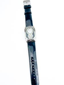 lot 118 image: Via Spiga VS206 Two Movement Watch Stainless steel and base metal Quartz Analog watch.