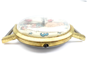 lot 85 image: Dirty Time Company Spiro Agnew Original (Swiss Made) Mechanical Watch. Needs replacement crown