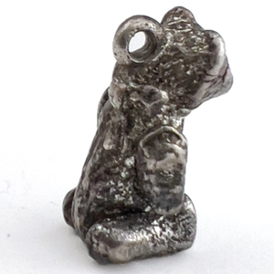 lot 34 image: VINTAGE Teddy Bear with moving Arms & Legs Sterling Solid Cast Charm. Mechanical - Articulated