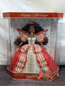 lot 2 image: 10th Anniversary Special Edition Holiday Barbie