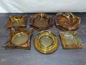 lot 10 image: Collection Of Ashtrays