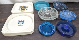 lot 11 image: Collection Of Ashtrays