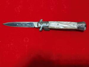 lot 29 image: Tac-Force Premium Milano Collection Pocket Knife