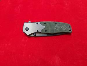 lot 30 image: SOG Flash Tanto Pocket Knife