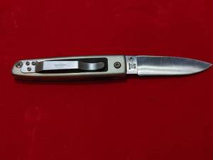 lot 38 image: Kershaw Pocket Knife